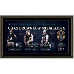 Brownlow Medallists Signed Print