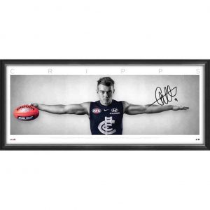 Patrick Cripps Signed Wings