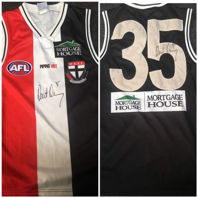 st kilda jersey