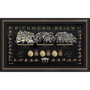 Richmond Reign Signed Print