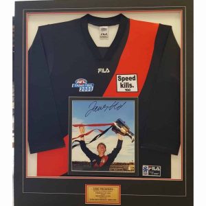 Hird 2000 Signed Premiers Photo Display
