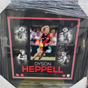 Dyson Heppell Signed Collage