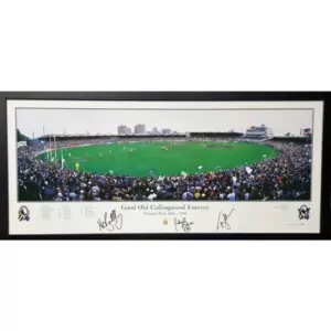 Collingwood Victoria Park Signed Print