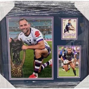 Cameron Smith Signed Collage