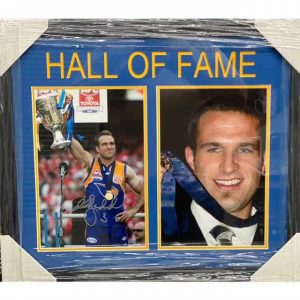 Chris Judd Signed Collage