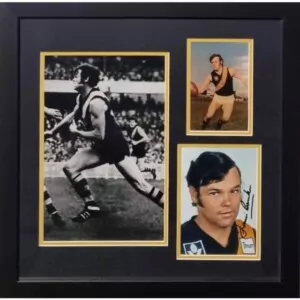 Richmond Francis Bourke Signed Collage