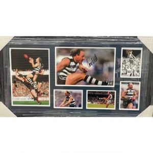 Gary Ablett Snr Signed Collage