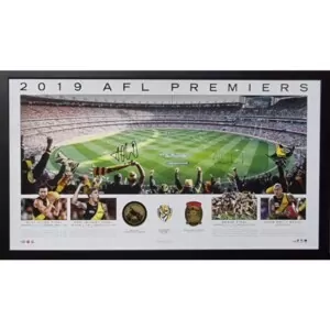 Richmond Cotchin & Hardwick Signed 2019 Premiers Print