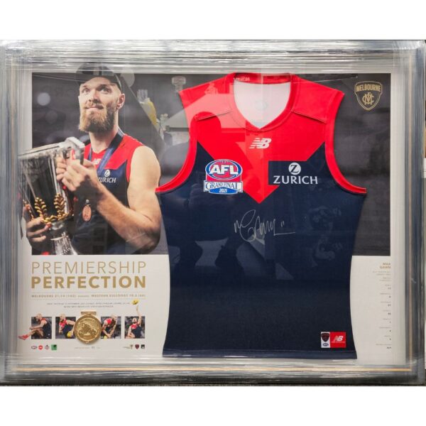 Melbourne Max Gawn Signed Premiership Jumper