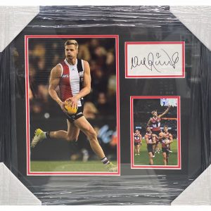 Nick Riewoldt Signed Photo Collage