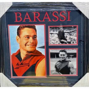 Ron Barassi Signed Collage