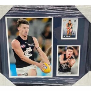Sam Walsh Personally Signed Collage 