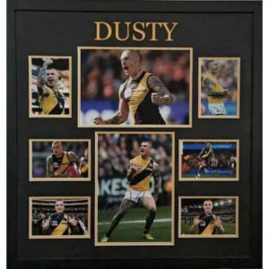Dustin Martin Signed Collage