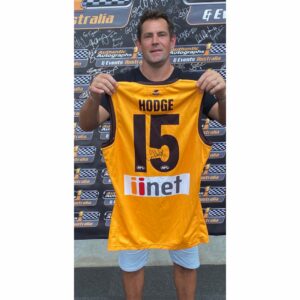 Luke Hodge MW 2014 Rare Signed Jumper