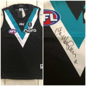 Port Adelaide Gavin Wanganeen Signed Jumper