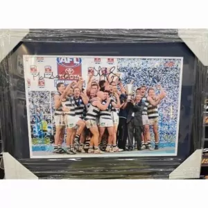 Geelong Harley & Thompson 2007 Signed Collage