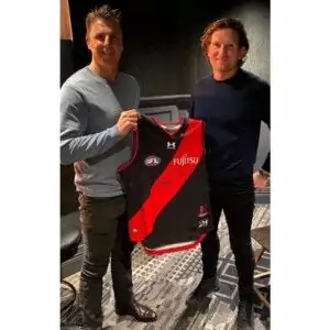 Essendon Hird & Lloyd Signed 150th Anniversary Jumper