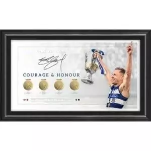 Geelong Joel Selwood Signed Lithograph