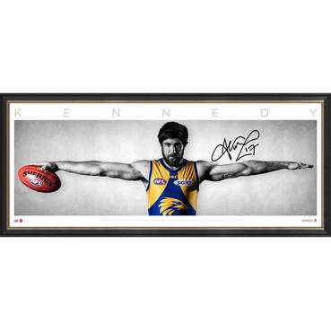 2022 Josh Kennedy Rd 3 Match-worn guernsey