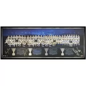 North Melbourne Kangaroos Signed Premiership Print