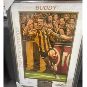 Hawthorn Lance Franklin Signed Print