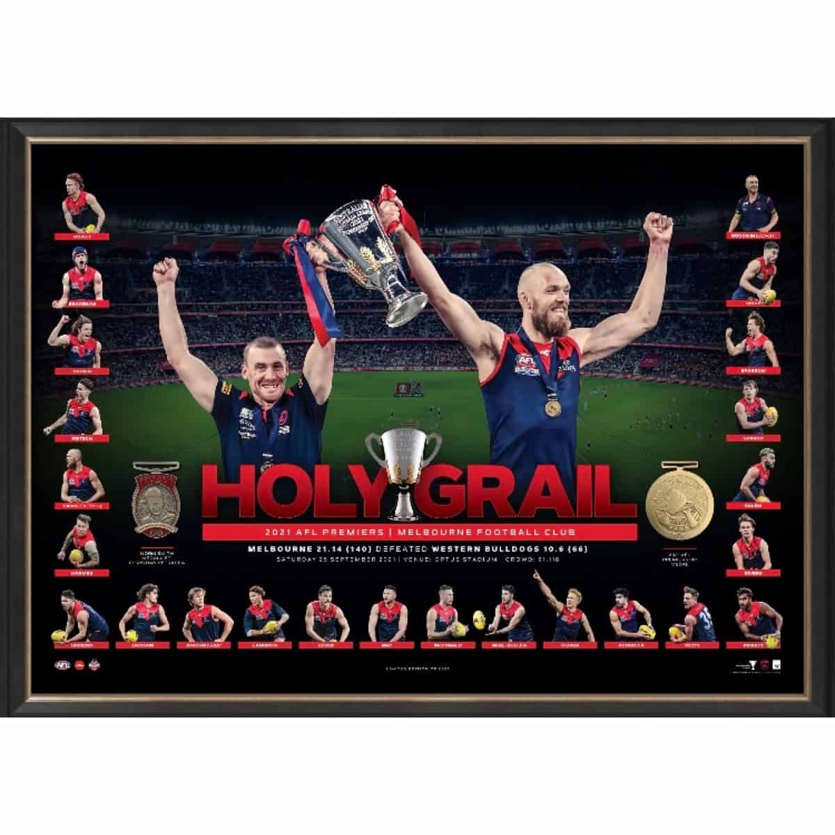 Melbourne Holy Grail Print Authentic Autographs Events Australia