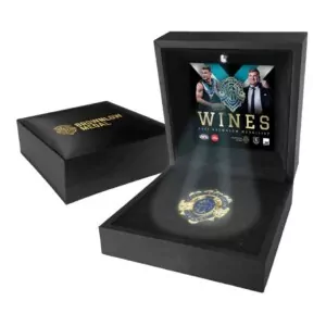 Port Adelaide Ollie Wines Brownlow Medal Set