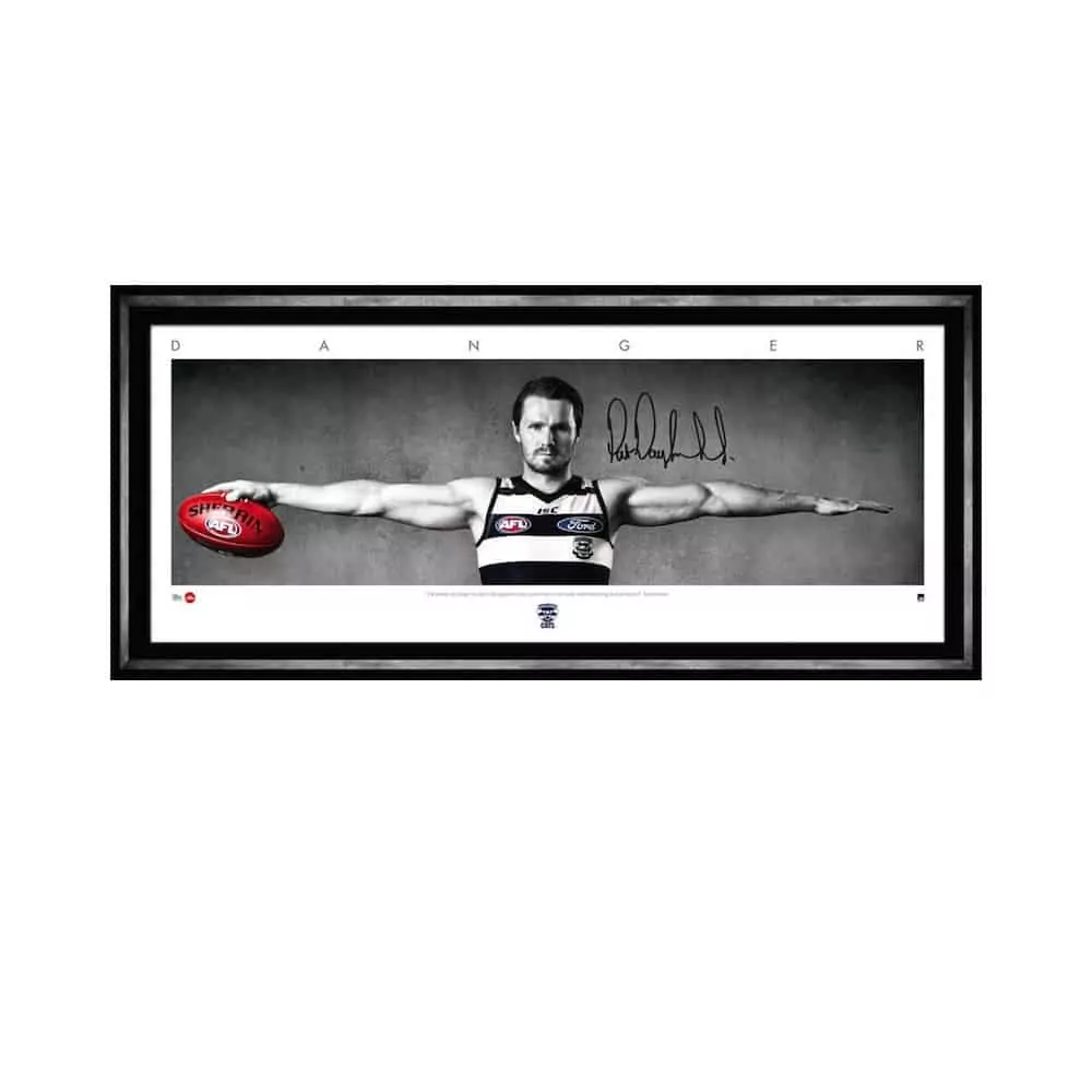 Geelong Patrick Dangerfield Signed Wings