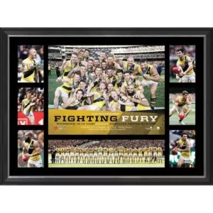 Richmond Premiership Fighting Fury Print
