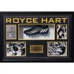 Richmond Royce Hart Signed Boot Collage