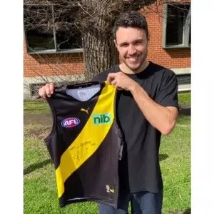 Richmond Shane Edwards Signed 300 Game Jumper
