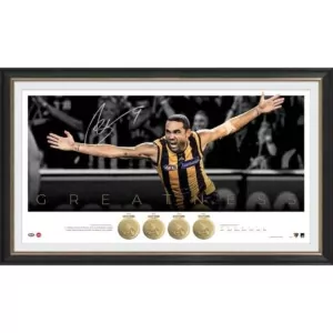 Hawthorn Shaun Burgoyne Signed Icon Series