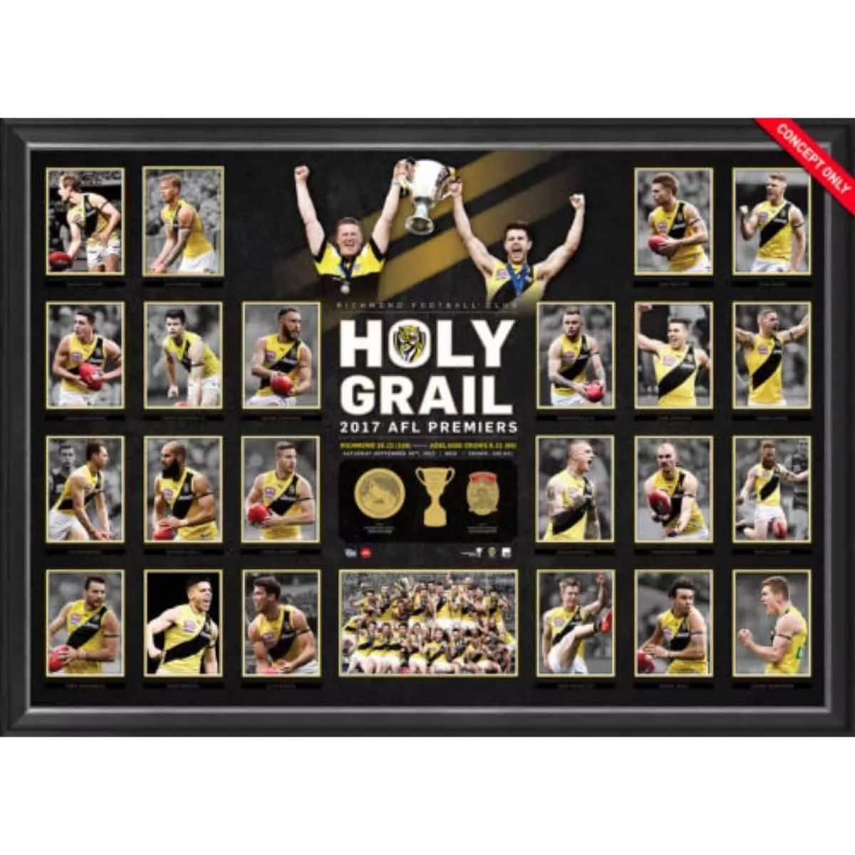 Richmond Tigers 2017 Holy Grail Print