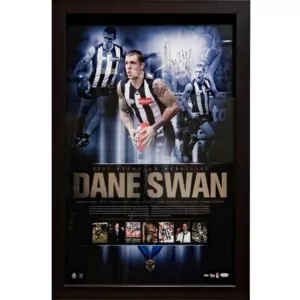 Collingwood Dane Swan 2011 Brownlow Medal Lithograph Print