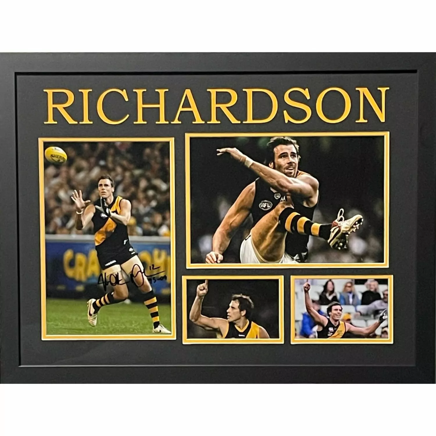 Richmond Matthew Richardson Signed Collage