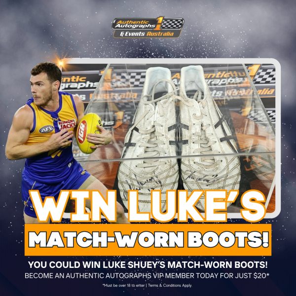 Luke Shuey Match Worn Boots Giveaway - May 2024