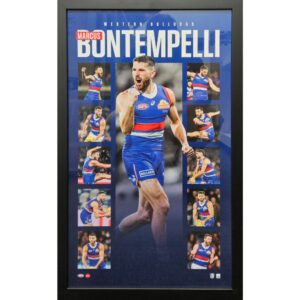 Western Bulldogs Marcus Bontempelli Vertiramic Print