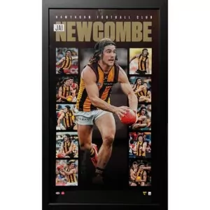 Hawthorn Jai Newcombe Lithograph Print