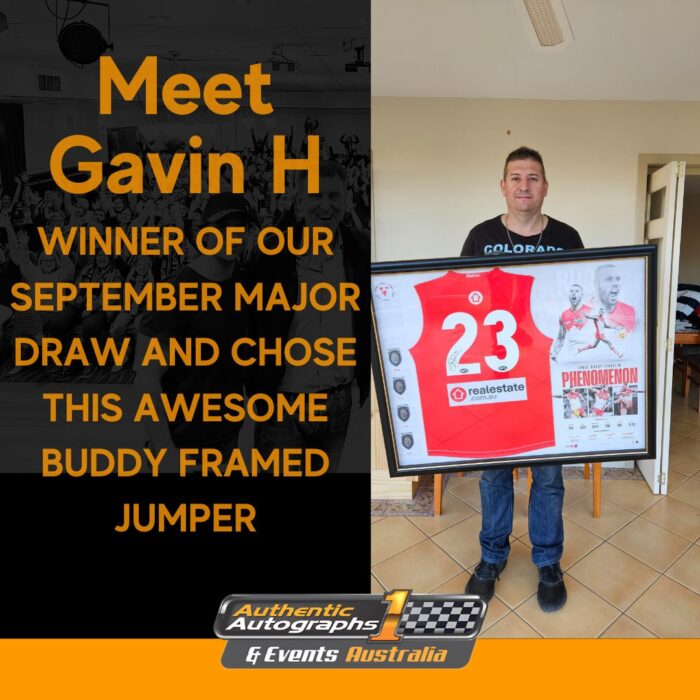 Gavin H Framed Jumper Sept 2024