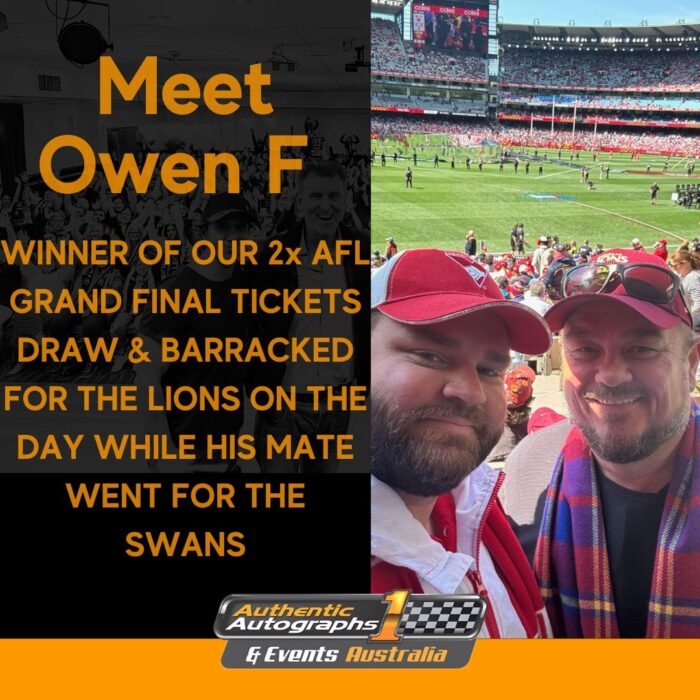 Owen F 2x AFL Grand final tickets