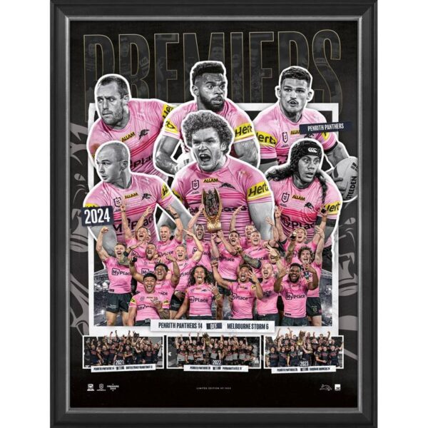 Penrith Panthers 2024 Premiers Sportsprint