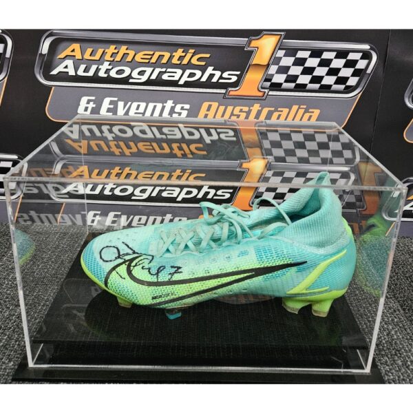 Collingwood Josh Daicos Signed Match Worn Boot
