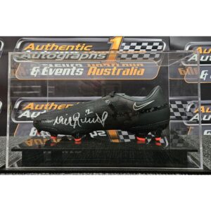 St Kilda Nick Riewoldt Signed Boot