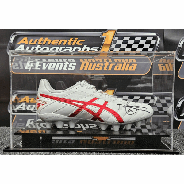 Geelong Tom Hawkins Signed Boot