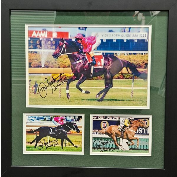 Darren Beadman Signed Lonhro, Saintly & Octagonal Collage