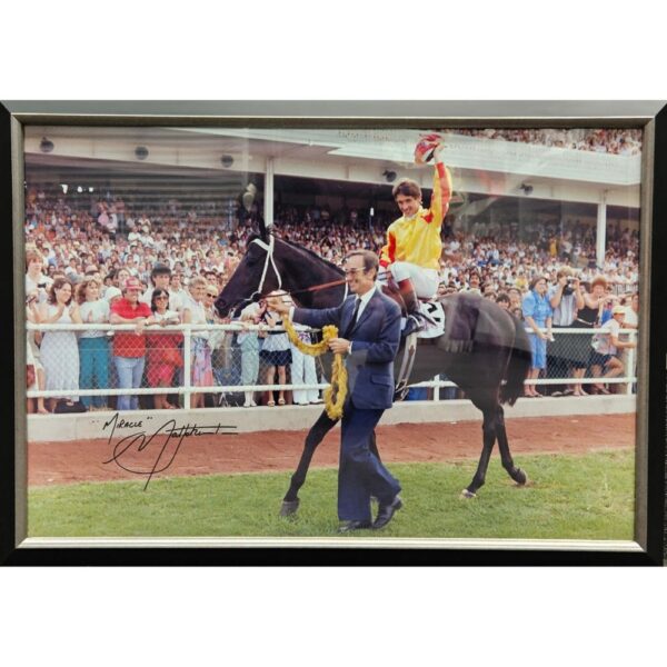 Malcolm Johnston Signed Kingston Town Photo