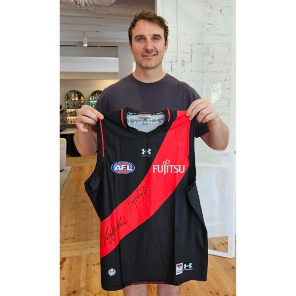 Essendon Tim & Jobe Watson Signed Jumper