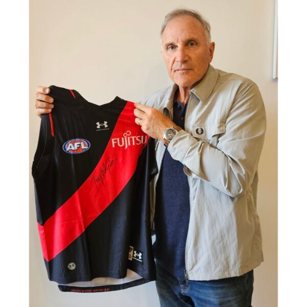 Essendon Tim & Jobe Watson Signed Jumper - Image 2