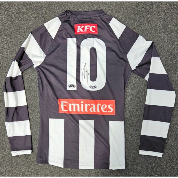 Collingwood Scott Pendlebury Signed 2024 Season Player Issue Jumper