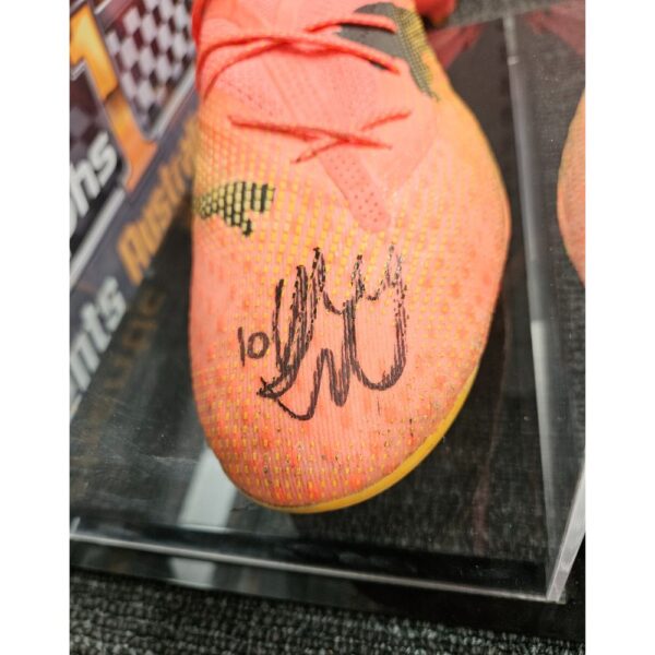 Carlton Harry McKay Signed & Match Worn Boot - Image 2